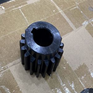 HXMT de China Mezclador de cemento endurecido con dientes Engranaje de módulo grande Engranaje impulsor de anillo de toro helicoidal doble externo - Product Image 3