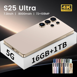 Teléfonos Inteligentes S25 Ultra de Alta Calidad, S24 Ultra 16GB+1TB 5G Dual SIM, Teléfono Móvil con Cámara Trasera de 108MP - Product Image 5