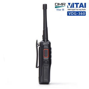 <span class=keywords><strong>Vitai</strong></span> VDG-360 DMR cầm tay di động cho máy phát với tầm xa (0-5km) VHF/UHF IPX7 Chống Nước Pin 2500-3000mAh - Product Image 4