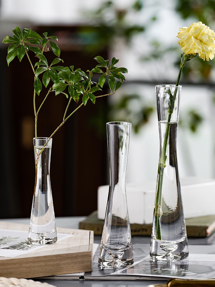 Factory Produced Wholesale Home decor Glass Vases