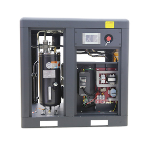 เครื่องอัดอากาศแบบสกรูอุตสาหกรรม APCOM 11KW 15HP สีเหลือง ลดราคาพิเศษ, เครื่องอัดอากาศแบบโรตารี่ขับเคลื่อนโดยตรง เสียงเบา - Product Image 6