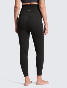 Leggings de <span class=keywords><strong>maternité</strong></span> CRZ YOGA Butterluxe en polyamide velours, 25 pouces, pour femme enceinte, doux, pour le sport, le yoga et les activités physiques. - Product Image 2