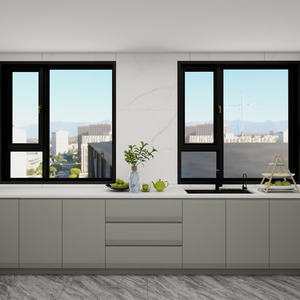 Mobile da Cucina in Legno di Nuremberg, Pannello MDF Verniciato, Design Multifunzionale, Miglior <span class=keywords><strong>Prezzo</strong></span>, Ottimi Prodotti - Product Image 3