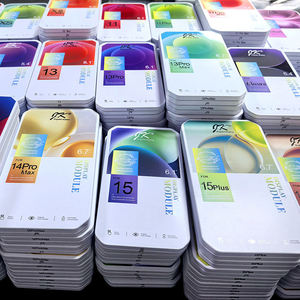 สำหรับ <span class=keywords><strong>iPhone</strong></span> x XS XR 11 12 12 PRO MAX 13 14 <span class=keywords><strong>PLUS</strong></span> 15 15 Pro หน้าจอสัมผัส Digitizer 1ปี JK DD GX ZY HY lcds - Product Image 1