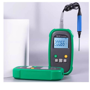 TD8620 <strong>Gauss</strong> <strong>Meter</strong> Magnet Magnetic Force Tester TM5100 Tesla <strong>Meter</strong> Magnetic Field Strength and Remanence Detector - Product Image 5