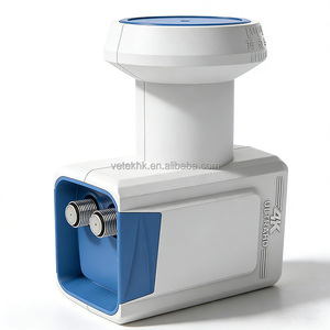 LNB Universal Digital Doble/Bidireccional de Banda KU para Satélite, Salida 4K HD, Receptor de Satélite de Plástico - Product Image 3