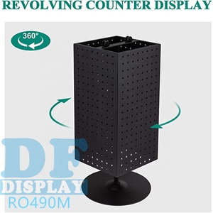 Màn Hình Pegboard <span class=keywords><strong>Display</strong></span> Stand 4 Mặt Quay Vòng Hiển Thị Đối Với Bán Lẻ/<span class=keywords><strong>Counter</strong></span> Top Peg <span class=keywords><strong>Display</strong></span>/ Peg Board <span class=keywords><strong>Display</strong></span> Đối Với <span class=keywords><strong>Craft</strong></span> <span class=keywords><strong>Show</strong></span> - Product Image 3