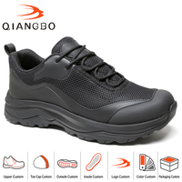 Chaussures d'entraînement de sécurité professionnelles pour hommes, légères, respirantes, à coupe basse, en maille, avec accessoires, personnalisables, en gros