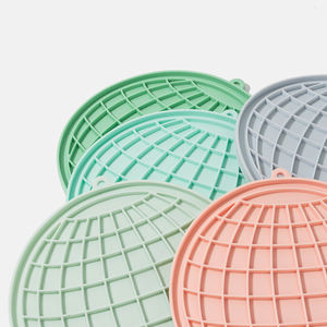 Tazón Plegable y Elegante para Mascotas, Resistente al Agua, Ecológico, de Silicona Sólida y Redondeada, para Alimentación Lenta, Anti-Asfixia, para Perros y Gatos - Product Image 4