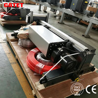 Palans à câble compact à double vitesse télécommandés, fournis par l'usine pour équipements de levage lourds, compatibles avec les palans à câble