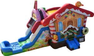 Castillo Inflable <span class=keywords><strong>con</strong></span> Tobogán y <span class=keywords><strong>Piscina</strong></span> <span class=keywords><strong>para</strong></span> <span class=keywords><strong>Alquiler</strong></span> en <span class=keywords><strong>Eventos</strong></span>, Directo <span class=keywords><strong>de</strong></span> Fábrica - Product Image 4