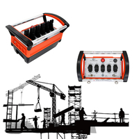 Kit de Control Remoto de Larga Distancia de 24v 12v Fácil de Instalar para Convertir Grúas Manuales a Control Remoto Inalámbrico
