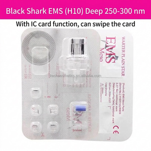 Cabezal <span class=keywords><strong>de</strong></span> Repuesto Original Newface EMS <span class=keywords><strong>de</strong></span> Silicio Monocristalino con Sensor IC para <span class=keywords><strong>Pistola</strong></span> <span class=keywords><strong>de</strong></span> Mesoterapia (12 Sesiones) - Product Image 2