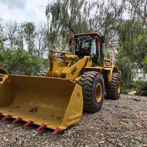 รถตักล้อยาง CAT 950C มือสอง สภาพ 90% พร้อมเครื่องยนต์ญี่ปุ่น รถตักหน้าหลังมือสอง Caterpillar CAT 950C 950GC ราคาถูก - Product Image 3