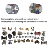 Mandrin d'indexation hydraulique entièrement automatique BDEFU pour tour CNC | Positionnement haute vitesse et précision