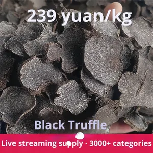 Jamur liar Yunnan potongan Truffle hitam mentah dan kering diproses satu bagian untuk Dropshipping - Product Image 2