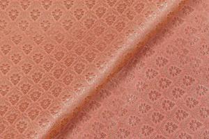 Tela de Brocado Poliéster Brillante de Moda con Motivo Floral Abstracto, Transpirable, Ecológica y Ligera para Vestidos Étnicos de Niñas, Costura y Manualidades - Product Image 3