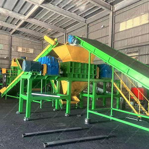 Machine de déchiquetage de pneus entièrement automatique pour le recyclage des déchets de pneus en caoutchouc - Product Image 3