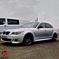 Pièces automobiles BMW Série 5 E60 Kit carrosserie M-tech amélioré pour BMW Série 5 E60 Pare-chocs avant Jupes latérales Kit carrosserie pour BMW E60 2003-2009