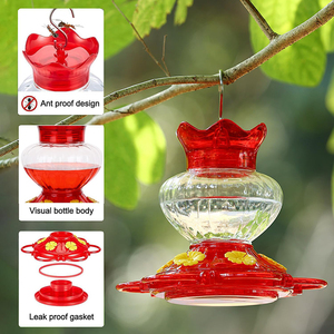 Mini <span class=keywords><strong>Bebedero</strong></span> para Pájaros, Dispensador de Comida para Pájaros <span class=keywords><strong>Silvestres</strong></span> - Product Image 2