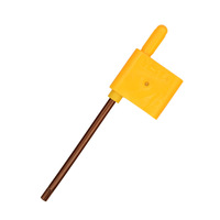 Clé Torx S2 Tailles T6, T8, T10, T15, T20 pour outils à plaquettes indexables, clé à douille, clé à main, outil manuel