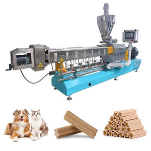 Automatic Professional Engine-Powered Pet Chew & Dog <b>Biscuit</b> <b>Machine</b> High Capacity 300kg/h Low Price 1 Year Warranty - Product Image 2