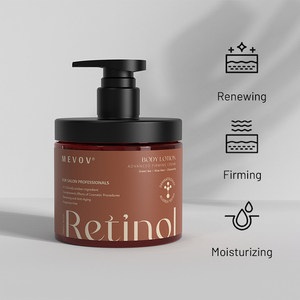 Lotion pour le corps au rétinol hydratante raffermissante, marque privée, crème pour le corps infusée de rétinol de qualité supérieure - Product Image 2