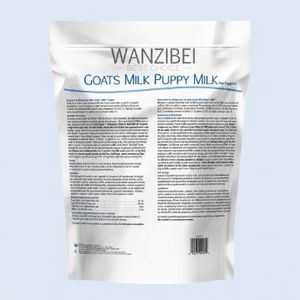 Leche de Cabra en Polvo Entera para Cachorros y Gatitos, Suplemento de Calostro Enriquecido con Vitaminas - Product Image 2