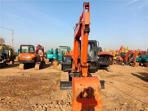 Excavadora de orugas Hitachi ZX60 usada en buenas condiciones almacenada con componentes centrales Motor Bomba PLC - Product Image 6