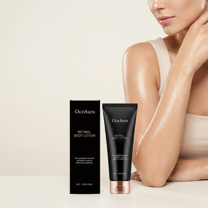 Loción corporal con retinol que hidrata suavemente el cuerpo y la piel, refrescante, suavizante e hidratante, loción para el cuidado diario. - Product Image 2