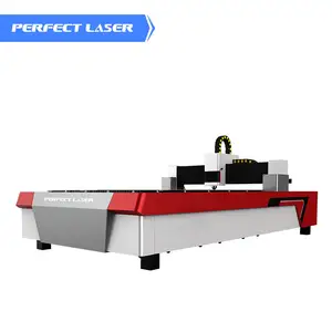 Perfect Laser CNC Sheet Stainless Steel Aluminum Alloy Silicon Steel Rail Transportation Fiber Laser Metal Cutting Machine