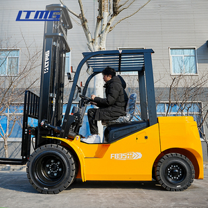 Ip65 גשם דירוג 3 טון 3.5טון מלגזה חשמלי עם סוללה ליתיום סוללה ארוכה - Product Image 2