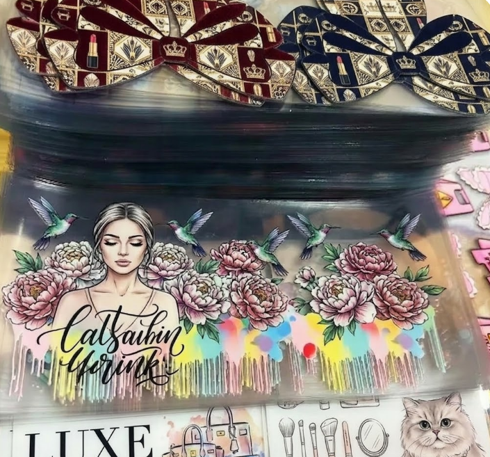 Couleurs mélangées