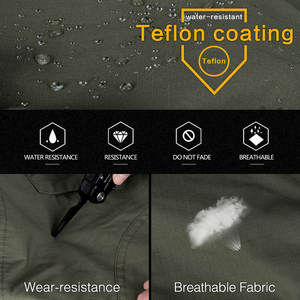 بنطال IDOGEAR للرجال مخصص BDU Ripstop الصيد التكتيكي في الهواء الطلق الرياضة رانجر البضائع سروال في التمويه GL السراويل التكتيكية - Product Image 5