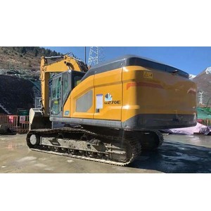 XE270E Excavatrice sur chenilles électrique de 27 tonnes, zéro émission, faible bruit, haute efficacité, pompe à engrenages, accessoires en option, certifiée CE - Product Image 4