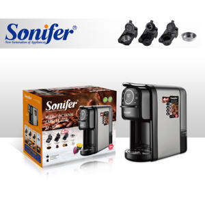 Sonifer SF-3585 Großhandel hochwertige 20 bar Druck nach Hause automatische elektrische multifunktion ale 4 in 1 Kapsel Kaffee maschine - Product Image 2