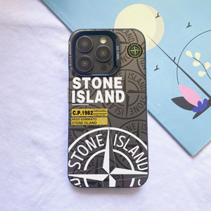 Per iPhone 16 15 14 13 12 11 XS Mini Plus Pro Max, custodia protettiva per cellulare Iceland Stone Island e CP Coque Shell Hull - Product Image 4