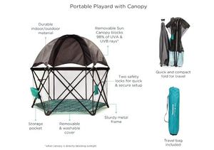 Barrière de sécurité pour bébé, parc de jeu pour enfants, jouet, <span class=keywords><strong>tente</strong></span>, aire de jeu, aire de jeu, <span class=keywords><strong>Amazon</strong></span> Kids Pop Up Easy Build - Product Image 5