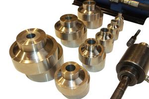 Low Price Custom <strong>DIMPLE</strong> <strong>DIE</strong> KIT CNC Stainless Steel Turning Parts Service - Product Image 2