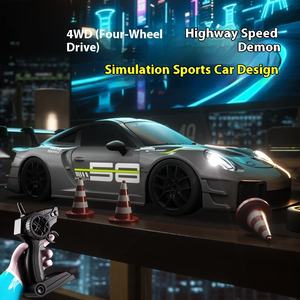 Auto <span class=keywords><strong>RC</strong></span> Mini da Corsa e <span class=keywords><strong>Drift</strong></span>, Modello in Scala 1:24, 2.4G, Set Completo di Luci, Telecomando per Corse Indoor, Produttore - Product Image 3