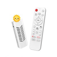 Decodificador I96D11 S905L con WiFi de Doble Banda para Android 14, TV Box 4K HD, Versión para Comercio Exterior
