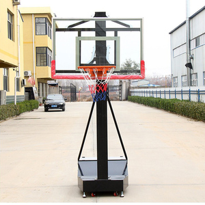 Mini Canasta de Baloncesto Comercial Portátil para Niños Pequeños, Aro de Baloncesto <span class=keywords><strong>NBA</strong></span> FIBA para Niños - Product Image 4