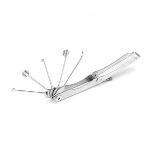 Ensemble d'outils pliants Huanyu - Fournitures professionnelles pour serruriers, outils de <span class=keywords><strong>crochetage</strong></span> de serrures, outils de quincaillerie, norme américaine, fabriqué en Chine - Product Image 5