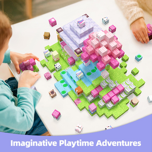 Blocs de construction magnétiques 3D, jeu magnétique sensoriel pour jouets en plastique STEM, ensemble emballé, certifié ASTM - Product Image 3