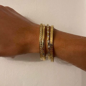 Bracelet En Acier Inoxydable Stainless Steel Stacking Open CZ <strong>Cuff</strong> Fashion <strong>Bangles</strong> 18K Gold Plated Diamond Star Zircon Bracelet