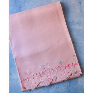 Serviette en lin rose Annapaolacrotone 0 kg en stock - Product Image 3