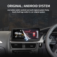 Android 11 autoradio Carplay Auto Touch Screen Google GPS Car DVD Player pour Audi A4 B8 A5 2009-2016 RHD