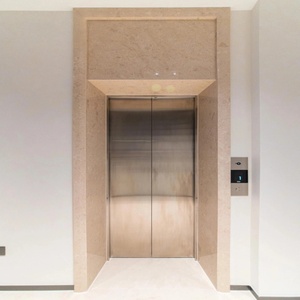 Ascenseur de passagers sûr et fluide, style marbre, plateforme élévatrice, 2 à 6 étages, ascenseurs de villa <span class=keywords><strong>pour</strong></span> personnes handicapées - Product Image 1