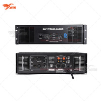 Amplificateur de puissance à canal 1300W * 2 AB Système d'amplificateur de haut-parleur CA18
