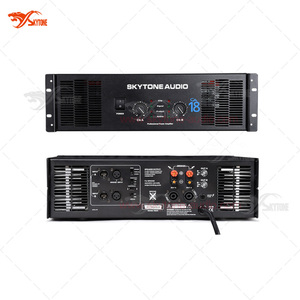 1300W * 2 AB kênh khuếch đại công suất CA18 Loa hệ thống khuếch đại - Product Image 6